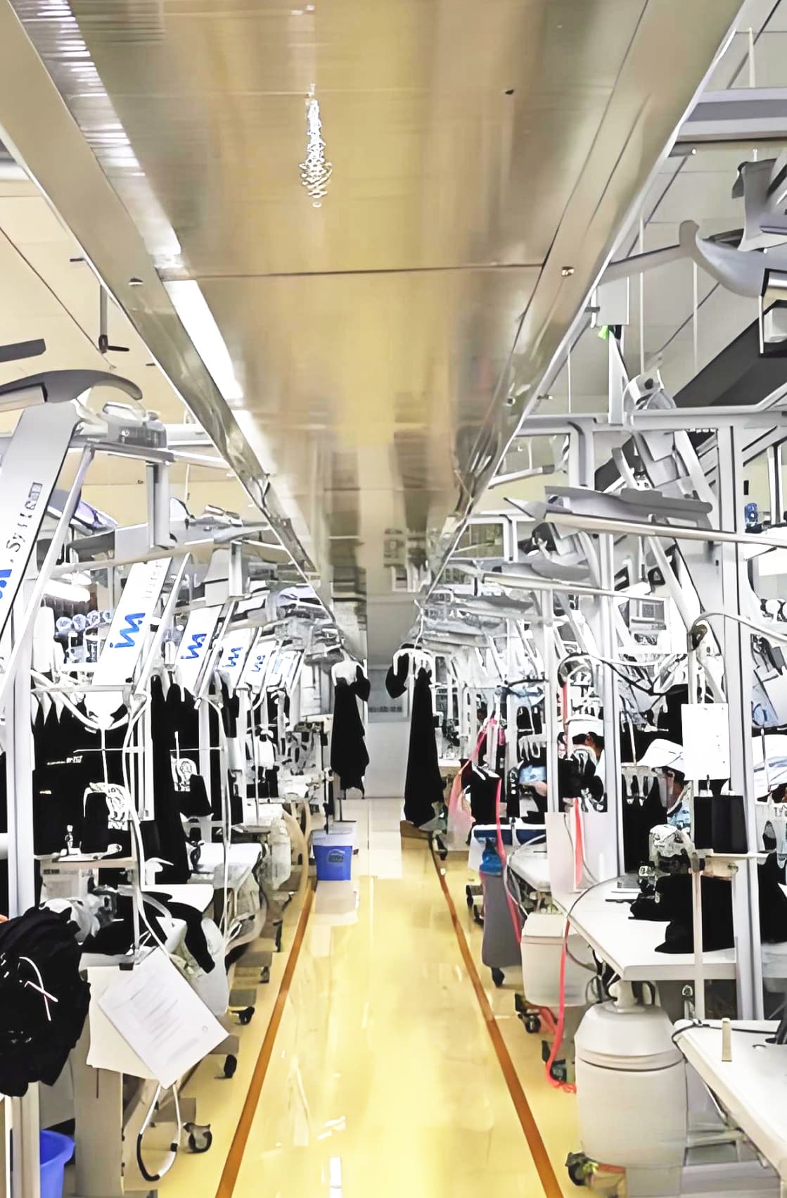 Production Floor Overview — factory image