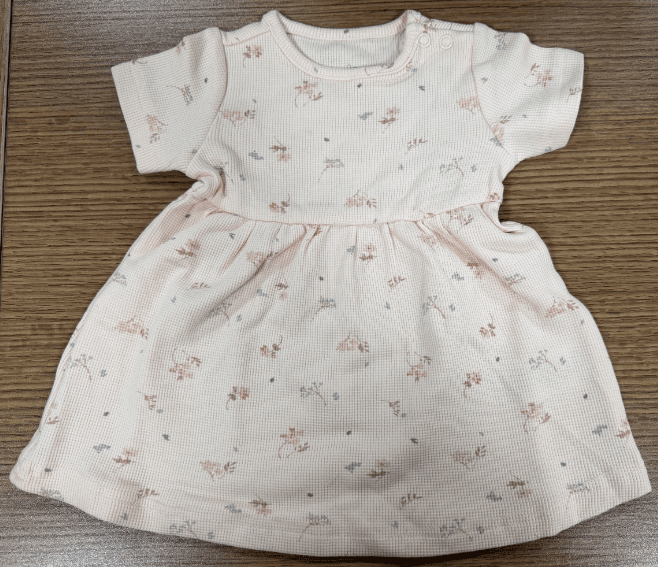 Floral Infant Dress — infant_dress