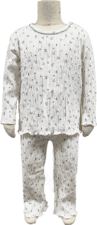 Children's Pajama Set — children's pajama set